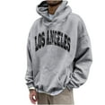 thumbnail image 2 of Sudadera con capucha para hombre, sudadera con capucha con letras estampadas, jersey de manga larga, sudadera con capucha, blusa para hombre, 2 of 6