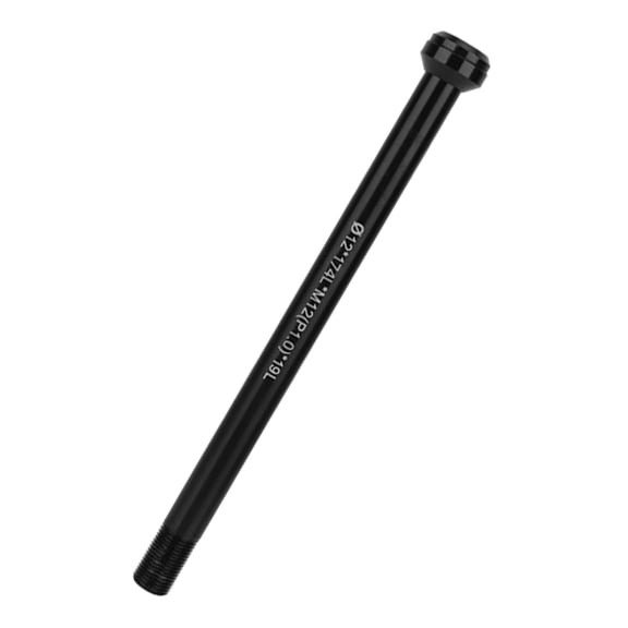 High Strength Metal 12mm Thru Axles Replacement Bicycles Rear Wheel Thru Axles Cycling Accessories Easy to Install