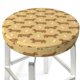 thumbnail image 3 of Balery Dachshund Dog Puppy Fundas de asiento para taburete de bar redondo de tela de terciopelo ajustables que protegen de arañazos y manchas para sillas de 14 a 17 pulgadas.-12 inch, 3 of 7