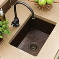 thumbnail image 6 of Native Trails Cpk78 Cocina 21-1/2" Undermount Single Basin Copper Kitchen Sink - Nickel, 6 of 7