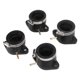 thumbnail image 2 of Carburetor Intake Pipe, Professional Abrasion Resistant Carburetor Intake Manifold Boot High Toughness PI Y XJR Anti Aging For Motorcycle ANGGREK Otros, 2 of 8