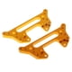 thumbnail image 1 of 102023 Repuestos de placa de amortiguador trasero para 1/10 RC Car HSP 94102 94103 Oro perfke Placa del amortiguador trasero, 1 of 9