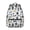 Police and Helicopter, variant on Police and Helicopter White Pattern Backpack for School, Cute School Bag with Adjustable Shoulder Straps and Padded Back, 15.3"x11"x7.1"