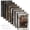 Multicolor-4X6, variant on Picture Frames Multicolor 5X7, Vintage Rustic Farmhouse Style for Tabletop or Wall Hanging