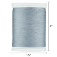 thumbnail image 3 of (3 pack) Hello Hobby Mid Gray 100% Polyester All Purpose Thread, 300 Yards, 3 of 6
