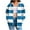 Light Blue, variant on Kaemgyyd Jackets for Women Casual Loose Color Block Zip up Outwear Fall Fashion Long Sleeve Hooded Coat with Pockets