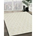thumbnail image 2 of Ahgly Company Indoor Rectangle Mid-Century Modern Antique White Beige Solid Area Rugs, 2' x 5', 2 of 6