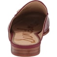 thumbnail image 3 of Sam Edelman Linnie Rhubarb Slip On Almond Toe Embellished Loafers Mules (Rhubarb, 5), 3 of 6