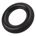 thumbnail image 1 of Scooter Tire, Scooter Wheel Rubber 12 1/2X2 1/4 Excellent Shock Absorption Explosion Proof Wear Resistant  for Replacement, 1 of 7