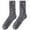 Grey, variant on Warm Winter Thermal Knee High Socks for Men and Women Ultra Soft Cozy House Socks for Cold Weather Indoor Comfort and Warmth