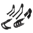 thumbnail image 1 of Garage Storage Hook, 2 Rod Design Multi Purpose 14 Pcs Garage Wall Mount Tool  For Ladder ANGGREK Garage Tool Hanger, 1 of 8