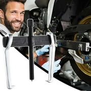 TOPATY Pulley Puller Heavy Duty Pulley Removal Tool 2 Jaw Bearing Puller Pulley Gear Bearing for Motorcycle Wheels & Car Flywheels high quality