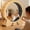 Natural wood color, variant on Cat Exercise Wheel 41.3" – Silent Wooden Cat Treadmill with Locking Mechanism, Removable Non-Slip Carpet, Supports Cats Up to 25 lbs, Easy-Clean Design for Indoor Feline Fitness
