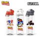 thumbnail image 2 of Taza de agua deportiva para niños con diseño de erizo sónico súper caliente, de material Tritan, para exteriores, de gran capacidad, 620 ml, regalo, 2 of 5