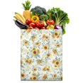 thumbnail image 1 of Country Sunflower Farm Theme Reusable Grocery Bag - Foldable & Large Capacity Tote for Parents, 1 of 6