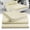 Beige, variant on Twin Extra Long Micro Fiber Sheet Set - Soft and Comfy - By Crescent Bedding Red Twin XL