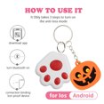 Xinduolei New Pumpkin Pendant Loss Device Wireless Finder Kids Smart