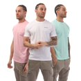 thumbnail image 1 of Nicce Mens Iversent T-Shirt (Pack of 3), 1 of 2