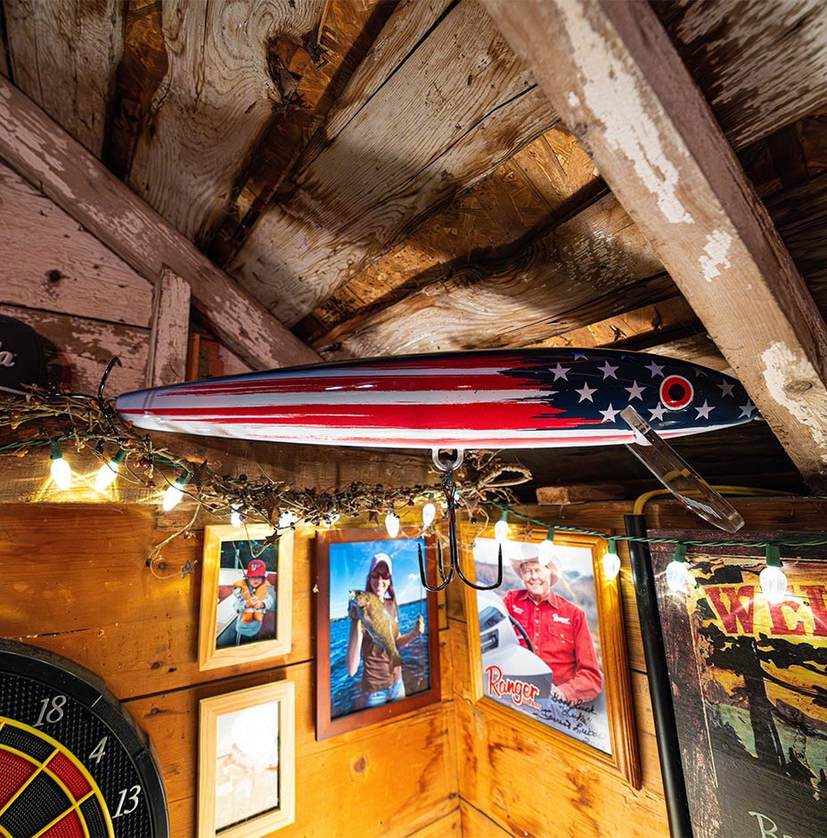 Rapala Giant Lure US Flag