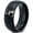 Black Dome Polish Tungsten, variant on Tungsten Sad Panda Sitting Watching Band Ring 9mm Men Women Comfort Fit Black Flat Cut Brushed Polished