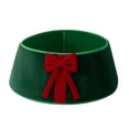 thumbnail image 1 of Event & Party Velvet Foldable Ring Skirt for Bow Around Collar Craft Scene Layout, 1 of 3