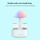 thumbnail image 4 of Humidificador de aire en forma de seta con tanque de agua de luz nocturna LED de 7 colores 300/450 ml, 4 of 9