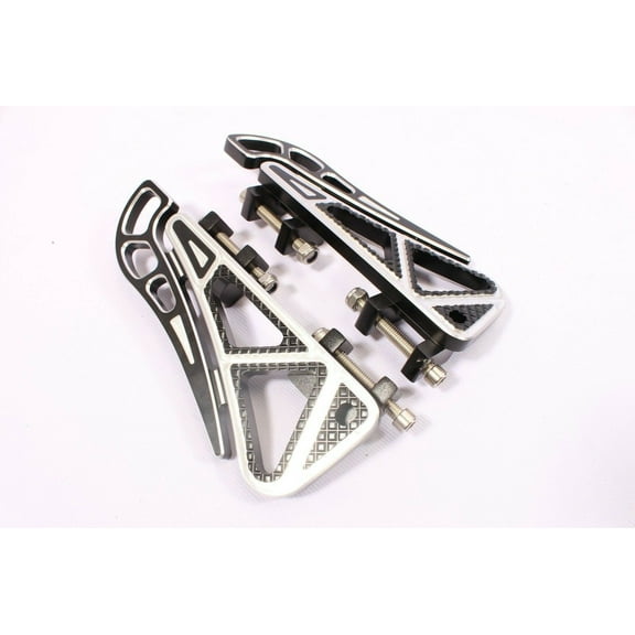 FLOORBOARDS FOOTBOARDS FOOTPEGS FLOORBOARDS REAR 4 HARLEY TOURING & FL SOFTAIL