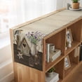 thumbnail image 6 of Table Runners 72 Inches Long Dress Scarves, Vintage Flowers Farmhouse Kitchen/Dining Table Runner, Coffee Tablerunners, Birds Retro Art Elegant Farmhouse Rustic 18x72 Inch, 6 of 9