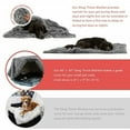 thumbnail image 4 of Large Soft Pet Dog Cat Blanket Cosy Warm Puppy Fluffy Sleeping Bed Mat, 4 of 4