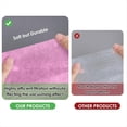 thumbnail image 4 of 300 Hojas de Papel de Filtro para Colector de Polvo de Uñas: Filtro de Aspiración Desechable para la Mayoría de las Máquinas Extractoras de Polvo de Uñas B, 4 of 5