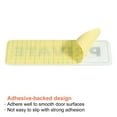 thumbnail image 4 of Uxcell 9"x3" Private Sign Acrylic Self Adhesive Door Sticker Wall Mounting Sign White, 4 of 5