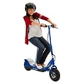 thumbnail image 2 of Razor E300S Adult 24V High-Torque Motor, Electric Powered Scooter w/ Seat, Blue, 2 of 7