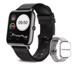 thumbnail image 1 of Reloj Inteligente Deportivo Impermeable Con Bluetooth NEGRO, 1 of 4