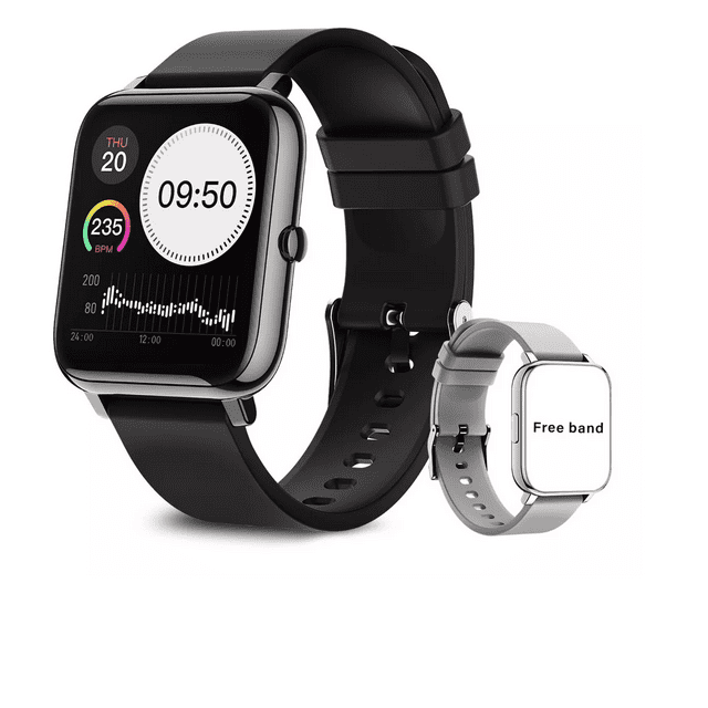Reloj Inteligente Deportivo Impermeable Con Bluetooth NEGRO