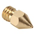thumbnail image 3 of 3D Printer Nozzle Brass Extrude Head Mini Portable Brass Nozzle Firm Printer Thread, 0.2mm/1.75mm Workhe, 3 of 9