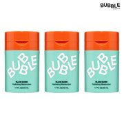BUBBLE·SKINCARE|Slam·Dunk Hydrating Face Moisturizer Set|For Normal to Dry Skin, 3Pack 1.7 fl oz/ 50mL
