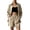 A88-Khaki, variant on Sokhug Womens 2 Piece Casual Set Plus Size Oversized Button Down Shirt and Elastic Waist Shorts with Pockets Soft Breathable Summer Outfit