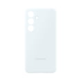 thumbnail image 4 of Funda protectora de silicona para Samsung Galaxy S24, color blanco, 4 of 9