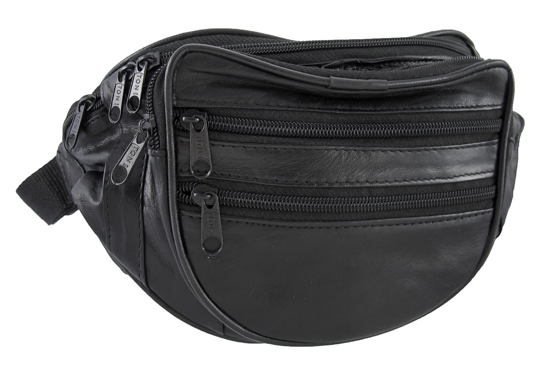 black fanny pack walmart