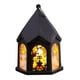 thumbnail image 1 of Lámpara de mano de Halloween Jack-O-Lantern, decoraciones de Halloween, vela electrónica LED, decoración de ambiente, velas fantasma, lámpara de viento para cerca de patio, terraza o patio, 1 of 5
