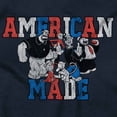 thumbnail image 5 of Popeye Characters American Made Sweatshirt for Men or Women Brisco Brands S, 5 of 5