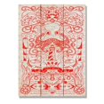 thumbnail image 1 of Day Dream WVWR1115 11 x 15 Po Eaux Vives Rouge Art Mural, 1 of 1