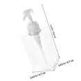 thumbnail image 2 of WEUVEB 3Ud Transparente Compacto Para Jabón Líquido Ideal Para Viaje Y Hogar, 2 of 8