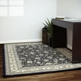 thumbnail image 7 of Dynamic Rugs ANOV69571203464 5 ft. 3 in. x 7 ft. 7 in. Ancient Garden 57120 Oval Traditional Rug - 3464 Navy, 7 of 7