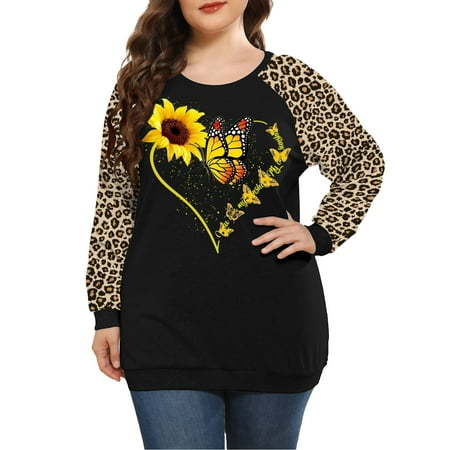 

Ladies Printed Raglan Sleeve Oversized T-shirt Long Sleeve Loose Top Blouse Short Sleeve Scrub Jackets Workout Shirts Loose Layering Tee Long Sleeve Ladies Tee Tops Women s T Shirt Women s Tops Summer