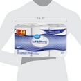 Great Value Soft & Strong Premium Toilet Paper, 12 Mega Rolls