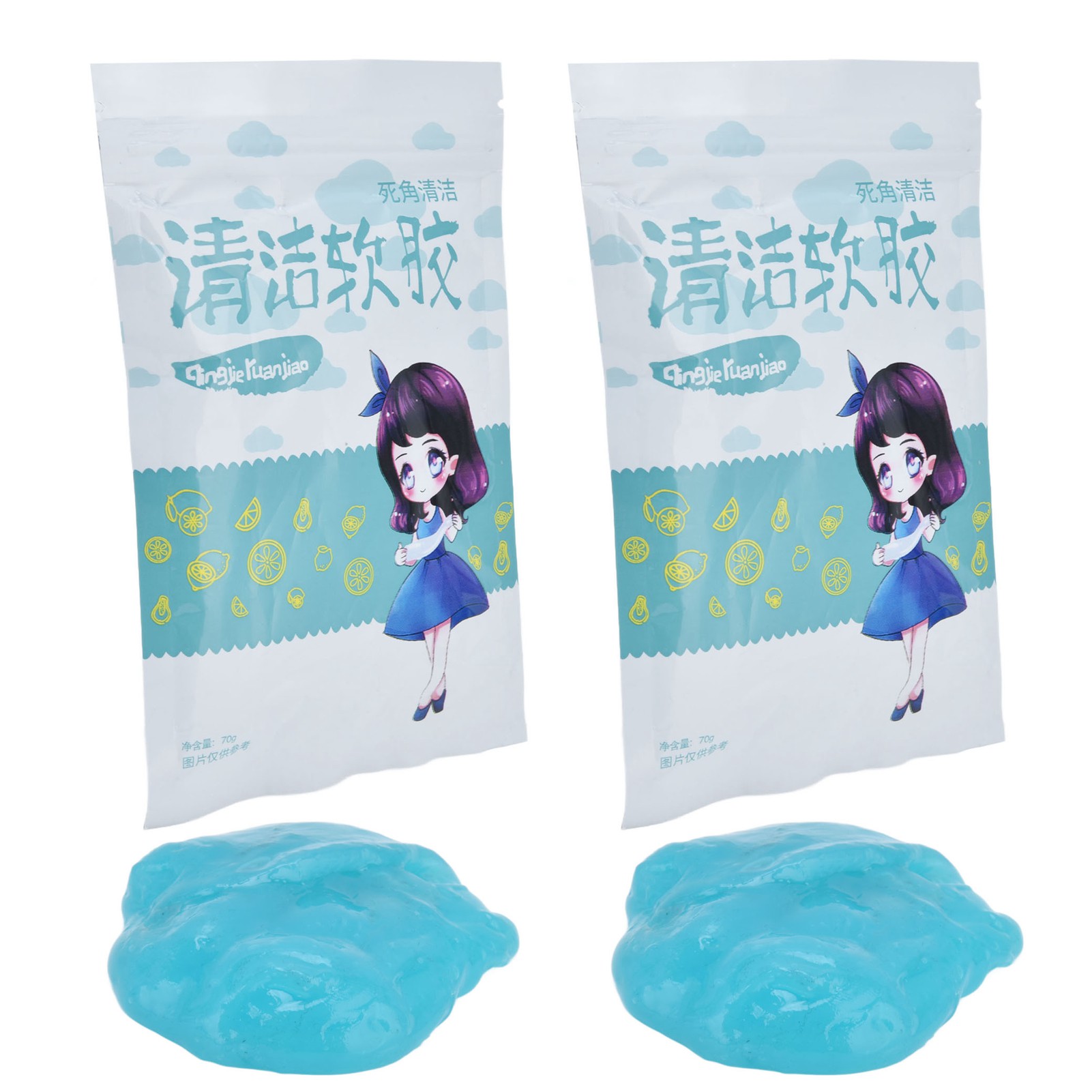 Detail Removal Putty, Cleaning Gel Reusable For Car Interior For House