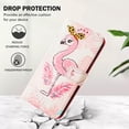 thumbnail image 4 of Decase For Samsung Galaxy S26 Flip Case,Shockproof Wallet Cover with 3 Credit Card Slot,PU Leather Magnetic Closure Phone Cover with Lanyard,C, 4 of 10