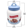 thumbnail image 2 of Little Debbie Collectible Gingham Ceramic Cookie Jar, 1 Count, 2 of 7