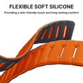 thumbnail image 3 of Double Sided Magnetic Band Compatible with Apple Watch Bands for Men Women 49mm 46mm 45mm 44mm 42mm, Soft Replacement Loop Strap for iWatch series 11 10 9 8 7 6 5 4 3 2 1, SE3, Ultra 3 2 1, 3 of 21